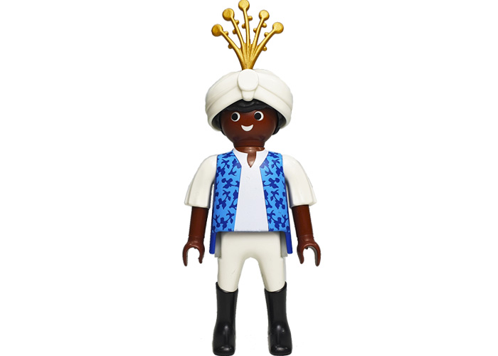 Artículo de Playmobil, Indio con turbante