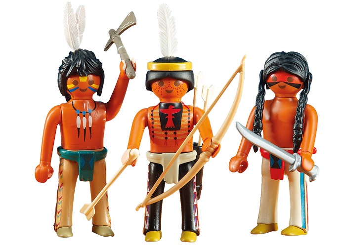 Artículo de Playmobil, Indios Sioux del Oeste