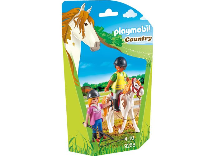 Artículo de Playmobil, Instructora de Equitación