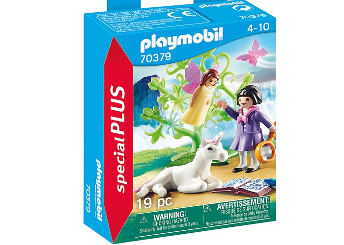 Artículo de Playmobil, Investigadora de hadas