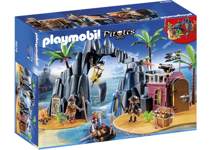 Artículo de Playmobil, Isla de los Piratas