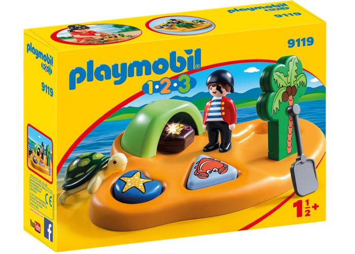 Artículo de Playmobil, Isla Pirata