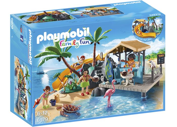 Artículo de Playmobil, Isla Resort Caribe