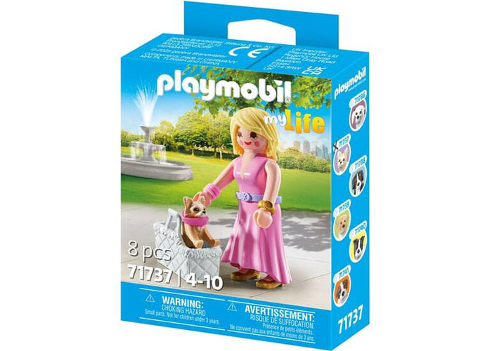 Artículo de Playmobil, It girl con Chihuahua