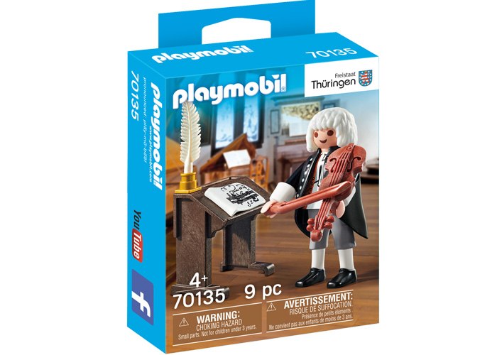 Artículo de Playmobil, J.S. Bach