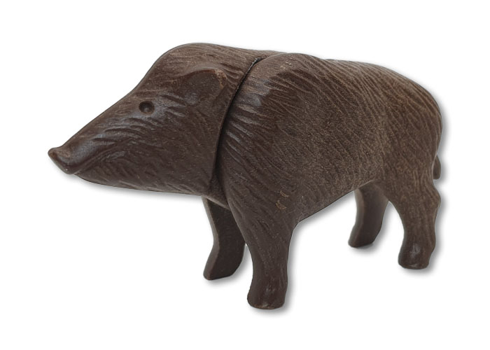Artículo de Playmobil, Jabalí Marrón