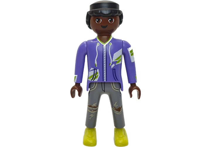 Artículo de Playmobil, Jaden Basico