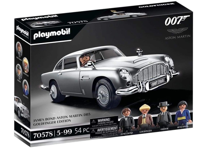 Artículo de Playmobil, James Bond Aston Martin DB5