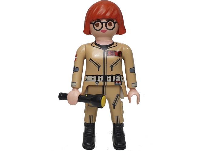 Artículo de Playmobil, Janine con linterna