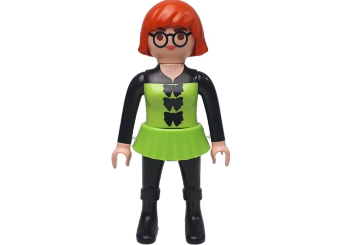 Artículo de Playmobil, Janine de Cazafantasmas