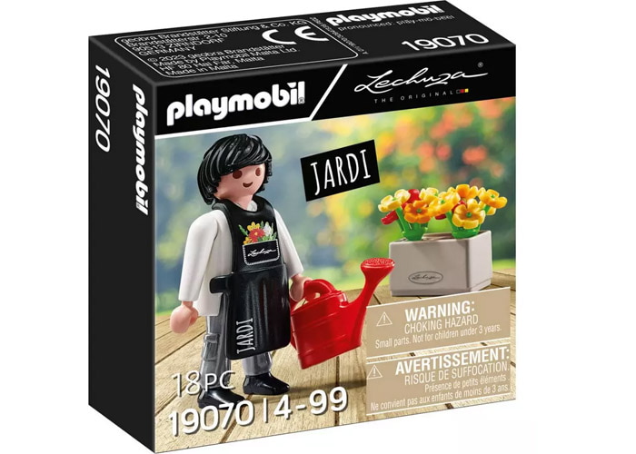 Artículo de Playmobil, Jardinero Jardi