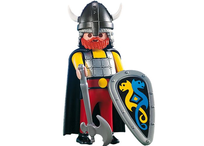 Artículo de Playmobil, Jefe vikingo con hacha
