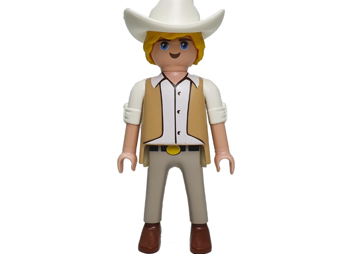 Artículo de Playmobil, Jim Spirit
