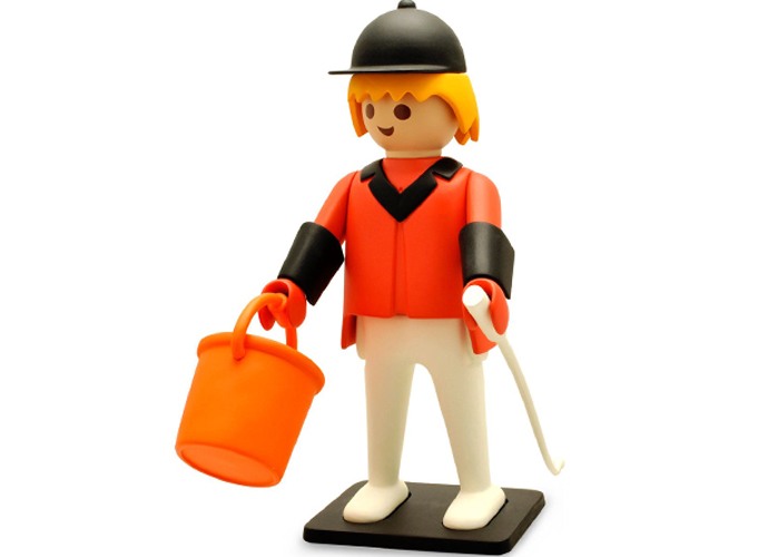 Artículo de Playmobil, Jinete Clasico Plastoy 25cm