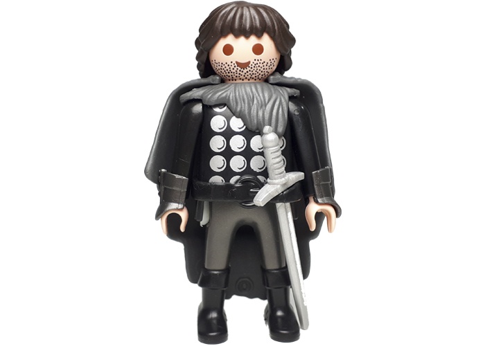 Artículo de Playmobil, John Snow Custom