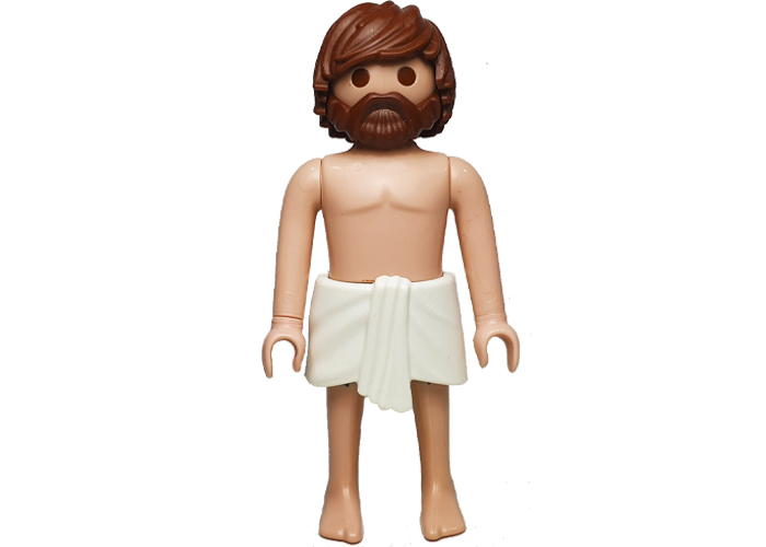 Artículo de Playmobil, Joven Esclavo con calzón blanco