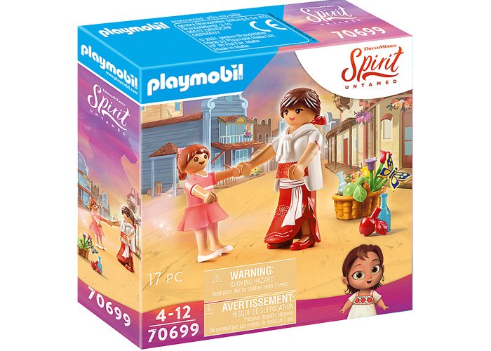 Artículo de Playmobil, Joven Fortu & Milagros