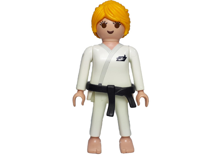 Artículo de Playmobil, Judoka Chica