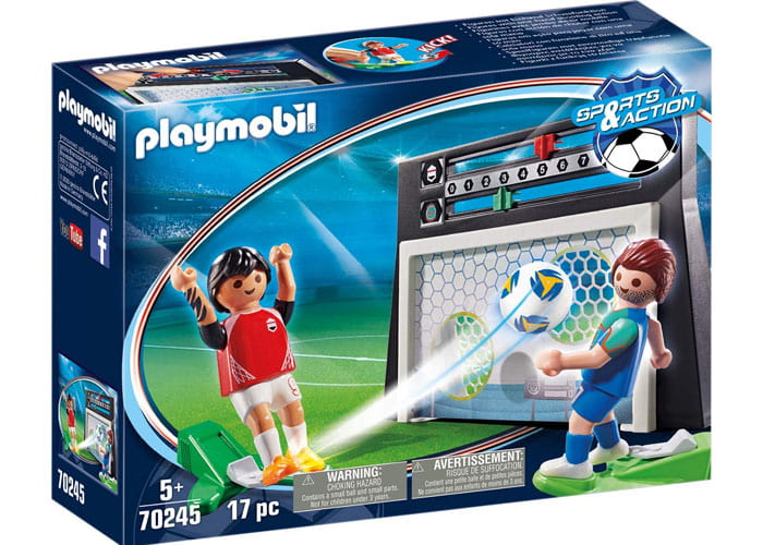 Artículo de Playmobil, Juego de puntería con Marcador