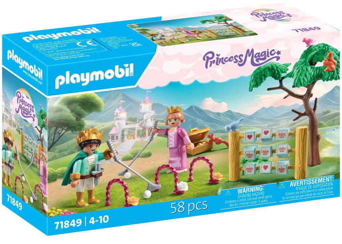Artículo de Playmobil, Juegos en el jardín