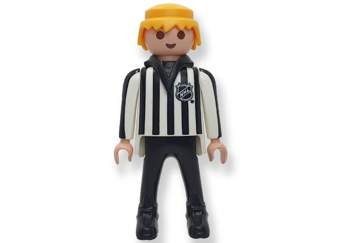 Artículo de Playmobil, Juez Árbitro NHL basico