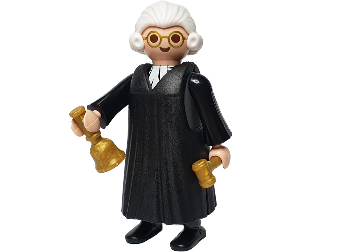 Artículo de Playmobil, Juez S22
