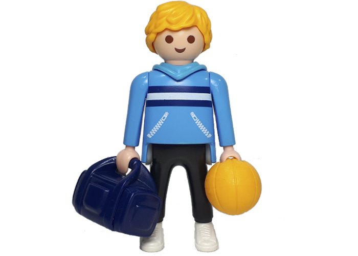 Artículo de Playmobil, Jugador Basket con Balon