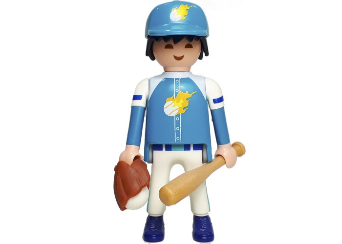 Artículo de Playmobil, Jugador Beisbol Serie 16