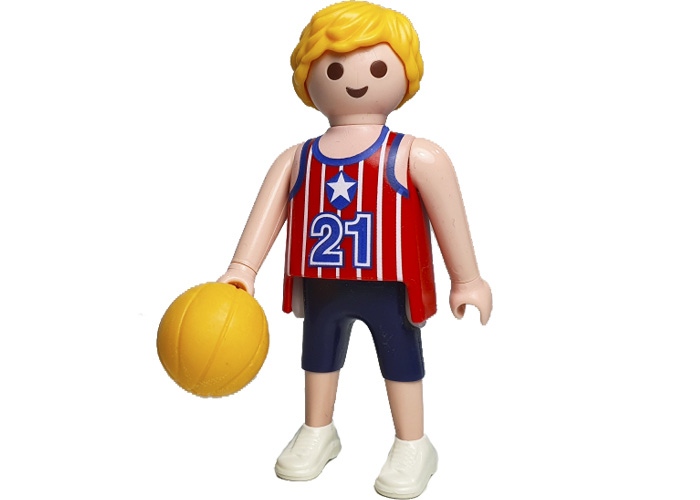 Artículo de Playmobil, Jugador de Basket con balón