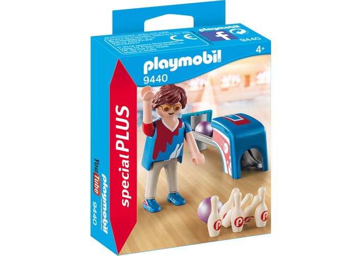 Artículo de Playmobil, Jugador de Bolos