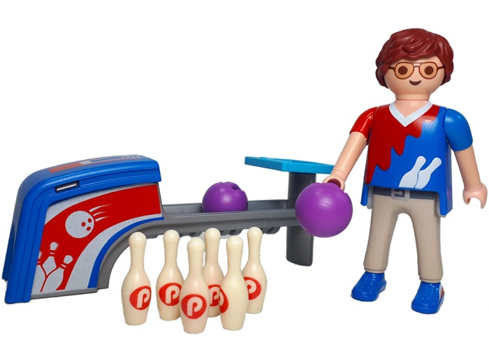 Artículo de Playmobil, Jugador de Bolos