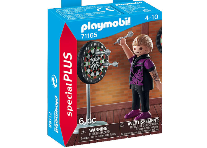 Artículo de Playmobil, Jugador de Dardos