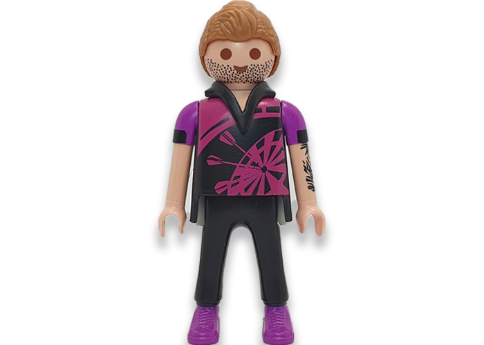 Artículo de Playmobil, Jugador de dardos basico
