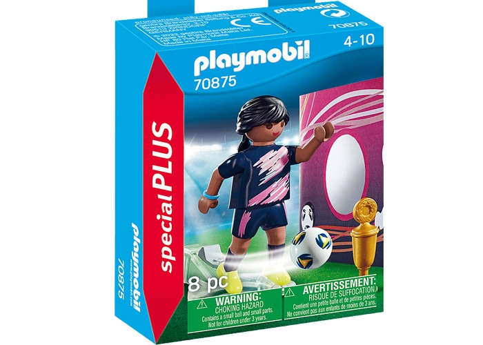 Artículo de Playmobil, Jugador de fútbol