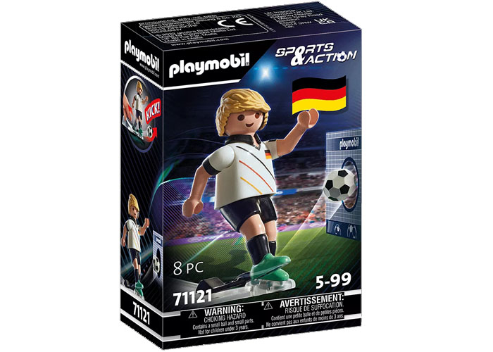 Artículo de Playmobil, Jugador de Fútbol - Alemania