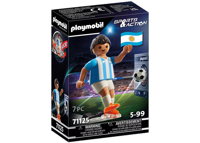 Artículo de Playmobil, Jugador de Fútbol - Argentina
