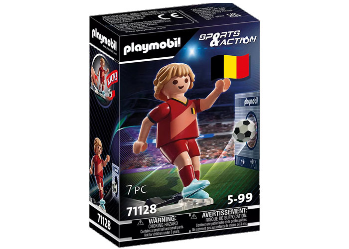 Artículo de Playmobil, Jugador de Fútbol - Bélgica