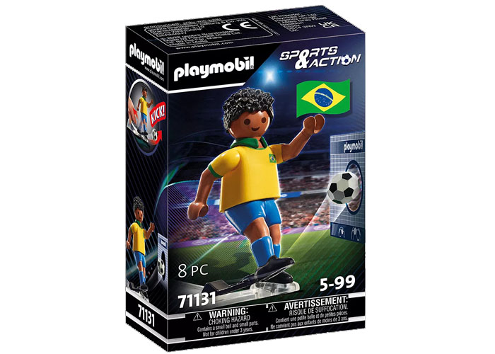 Artículo de Playmobil, Jugador de Fútbol - Brasil
