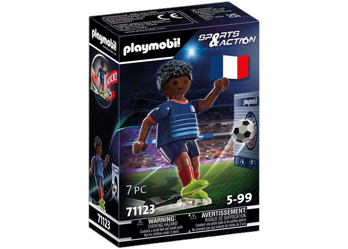 Artículo de Playmobil, Jugador de Fútbol - Francia A