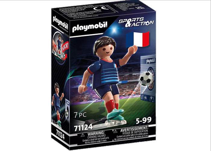 Artículo de Playmobil, Jugador de Fútbol - Francia B