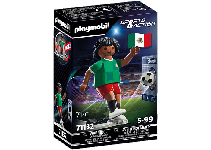 Artículo de Playmobil, Jugador de Fútbol - México