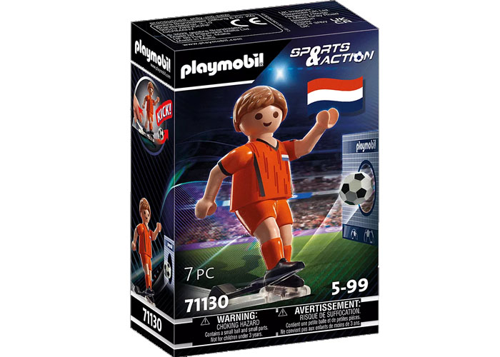 Artículo de Playmobil, Jugador de Fútbol - Países Bajos