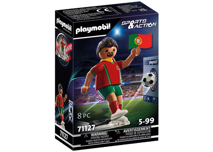 Artículo de Playmobil, Jugador de Fútbol - Portugal
