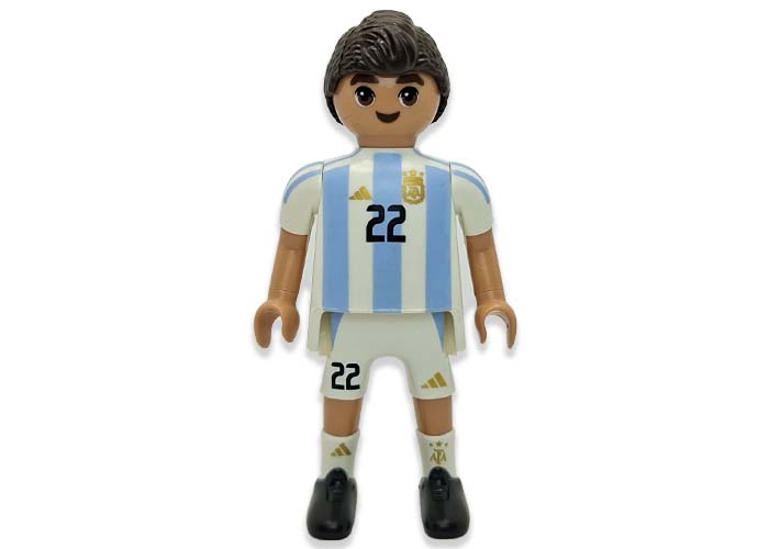 Artículo de Playmobil, Jugador Fútbol Argentina Lautaro N22