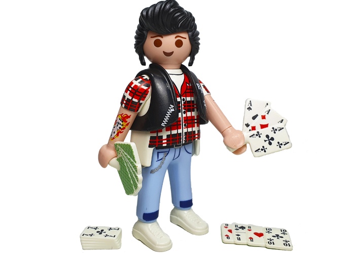 Artículo de Playmobil, Jugador Poker S16