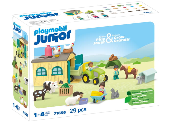 Artículo de Playmobil, Junior 71656 Aventura en la Granja