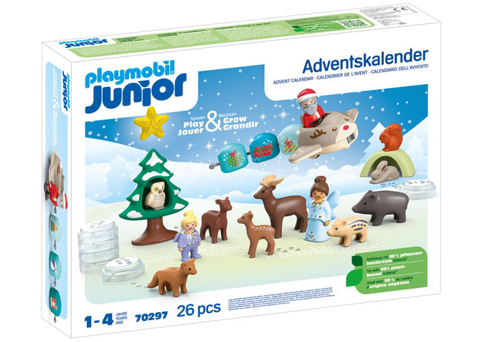 Artículo de Playmobil, Junior Calendario de Adviento: Navidad en la nieve