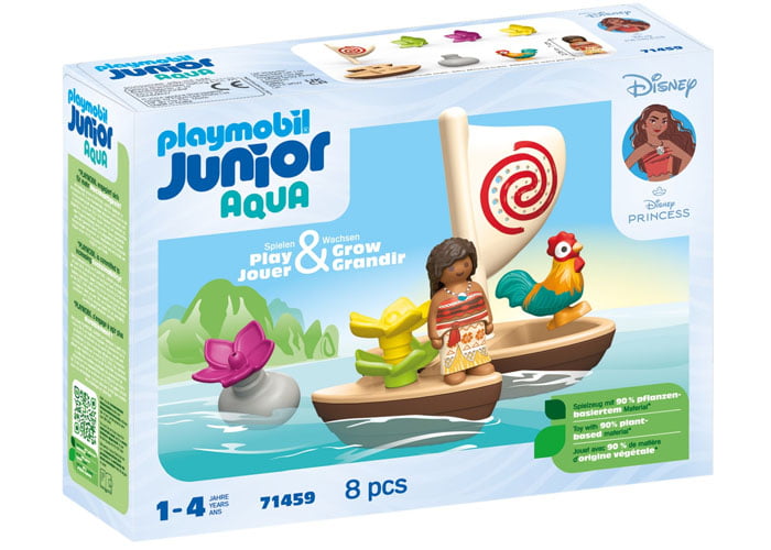 Artículo de Playmobil, JUNIOR Catamarán de Vaiana