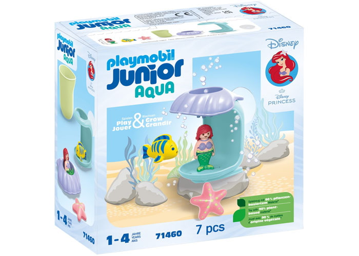 Artículo de Playmobil, JUNIOR Lluvia de conchas de Ariel