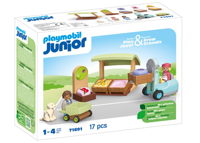 Artículo de Playmobil, JUNIOR: Puesto ecológico